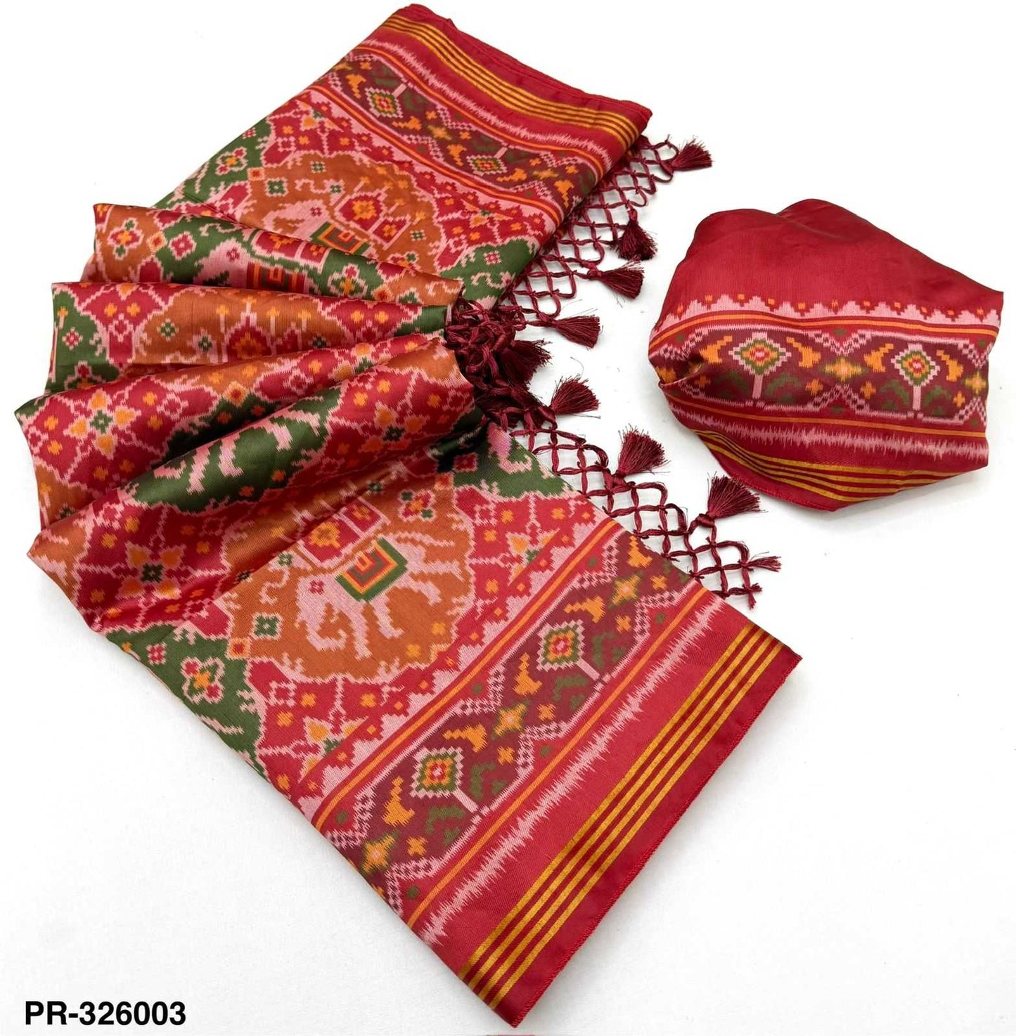 Handloom Silk Saree