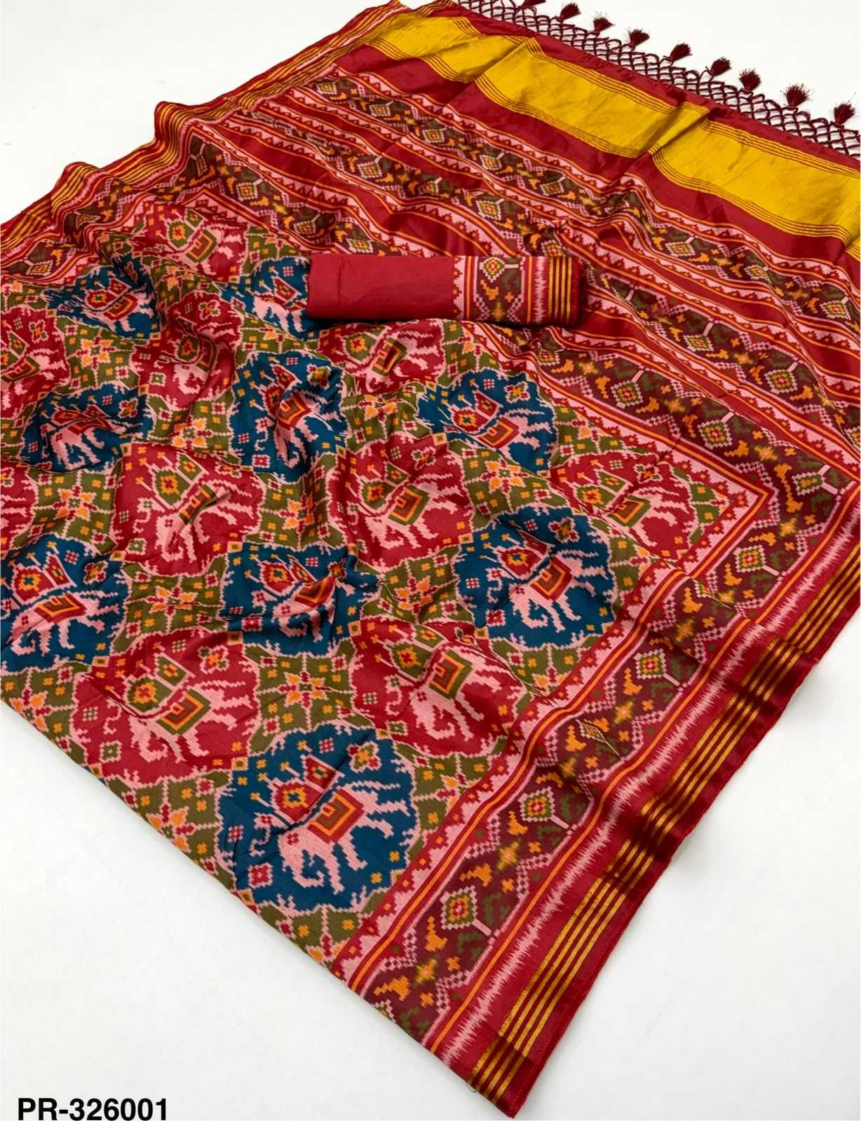 Handloom Silk Saree