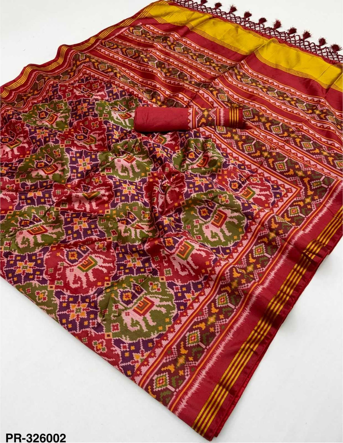 Handloom Silk Saree