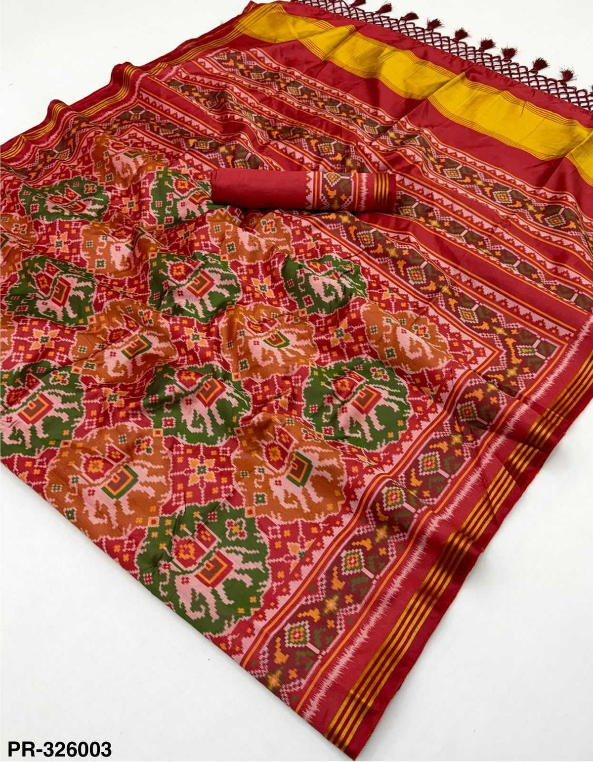 Handloom Silk Saree