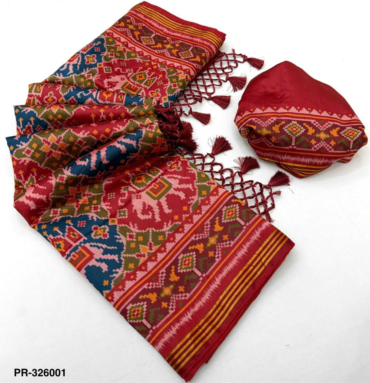 Handloom Silk Saree
