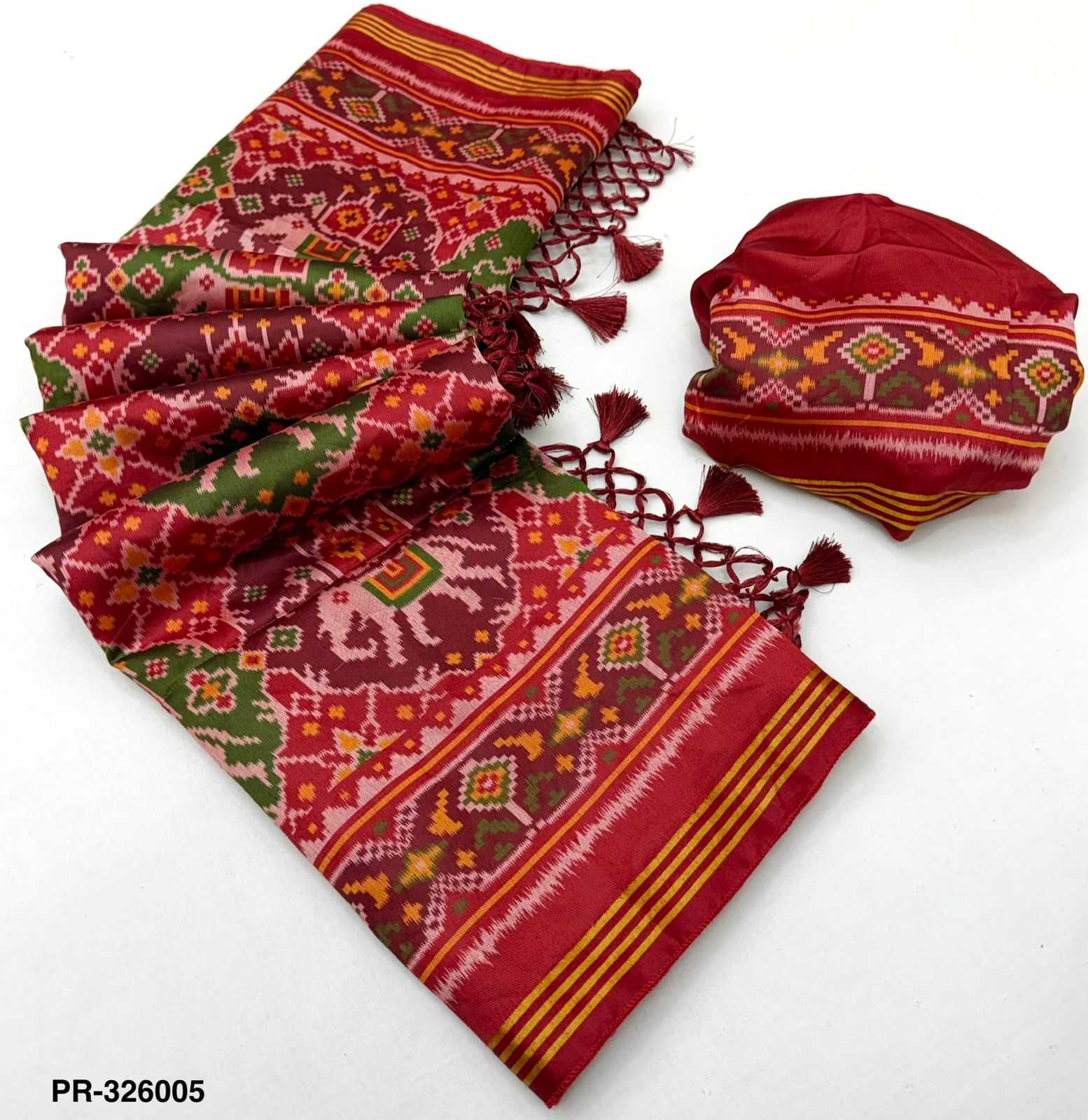 Handloom Silk Saree