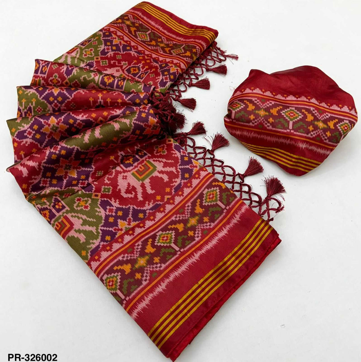 Handloom Silk Saree