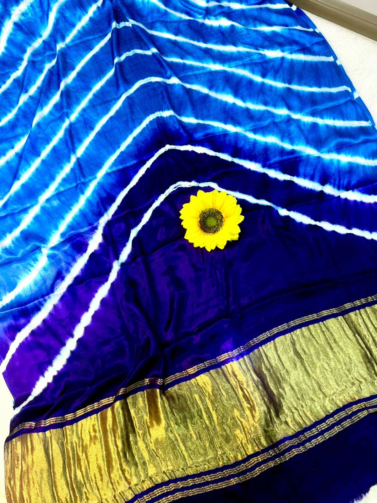 Gajji Silk Handloom Saree