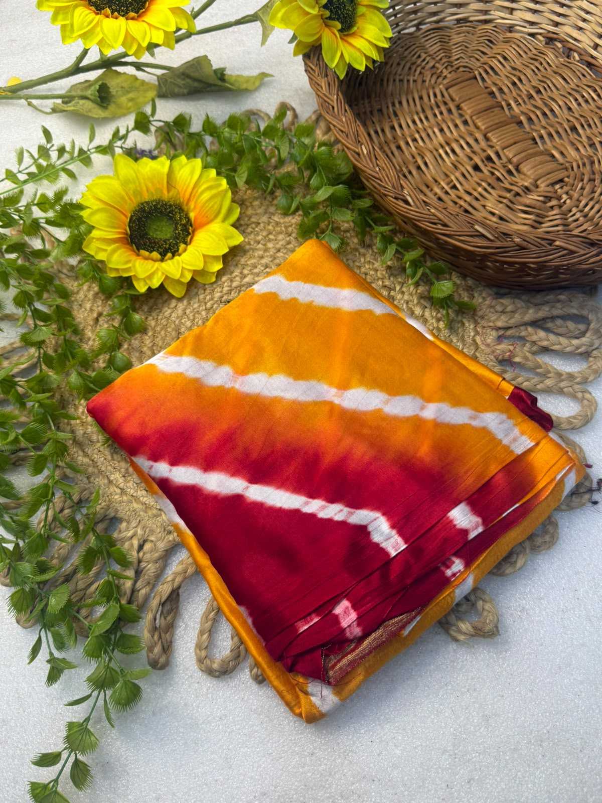 Gajji Silk Handloom Saree