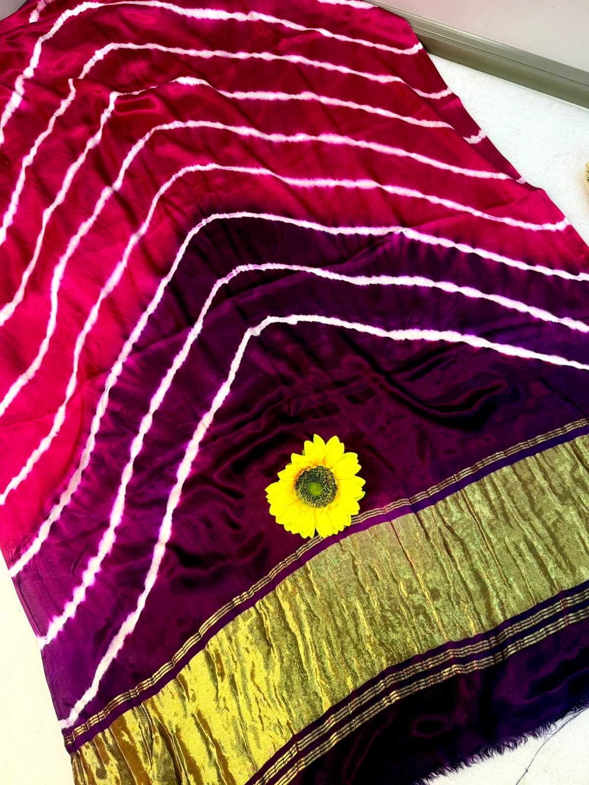 Gajji Silk Handloom Saree