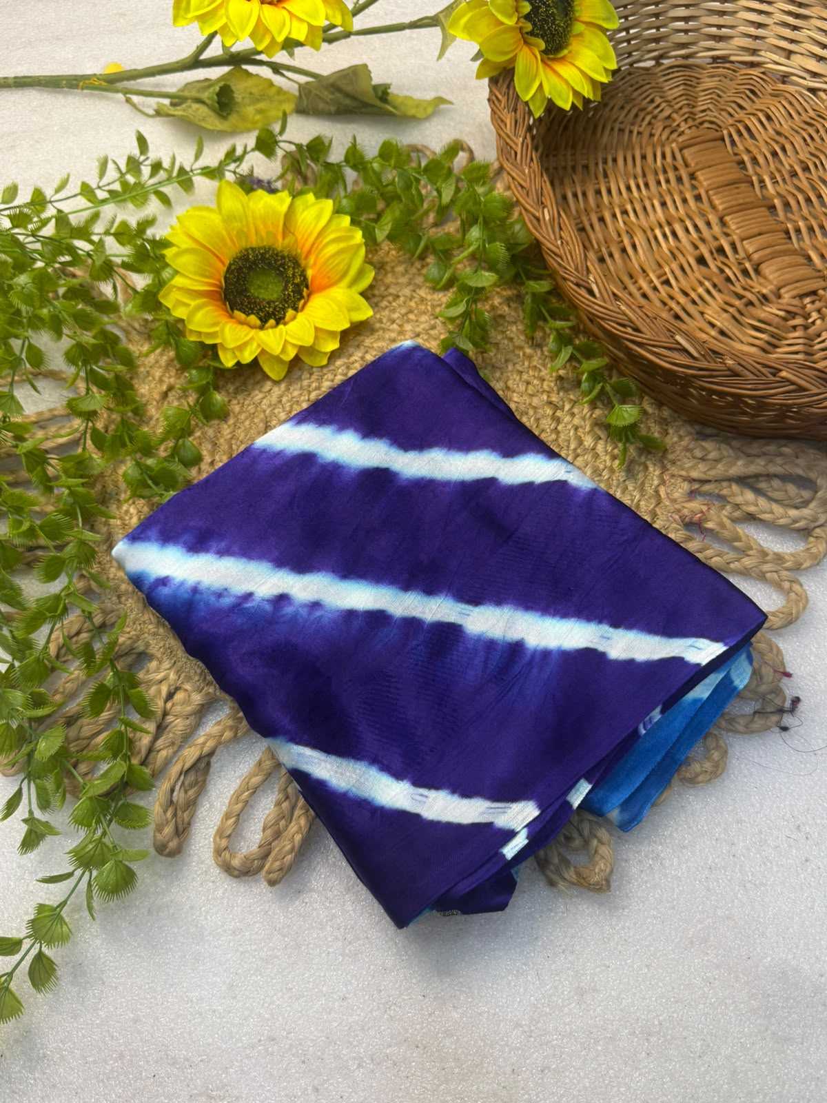Gajji Silk Handloom Saree