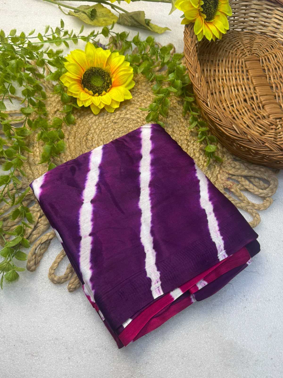 Gajji Silk Handloom Saree