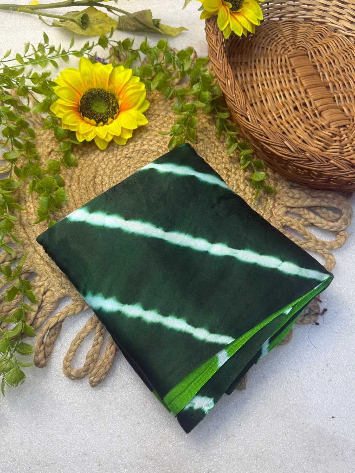 Gajji Silk Handloom Saree