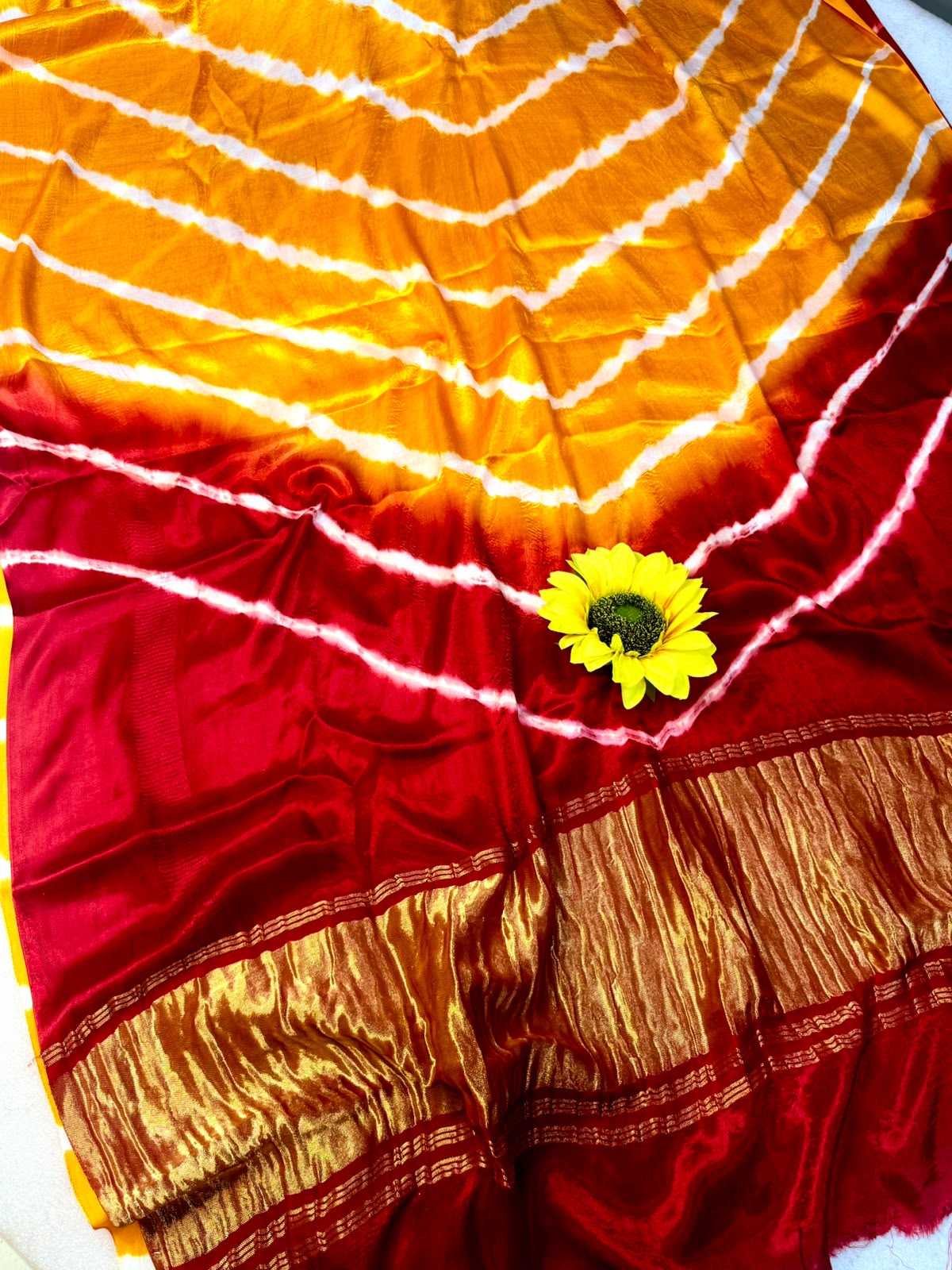 Gajji Silk Handloom Saree