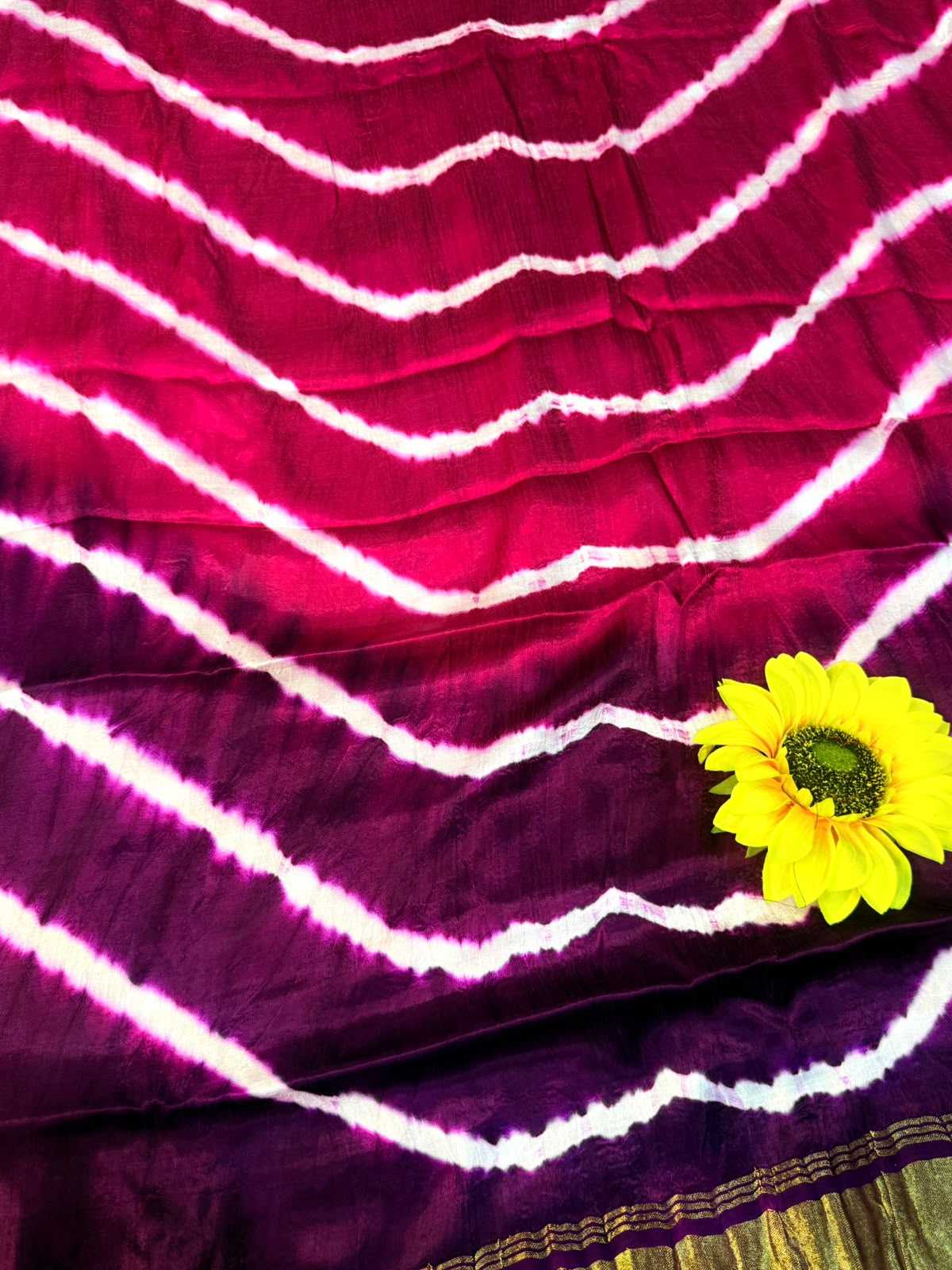 Gajji Silk Handloom Saree