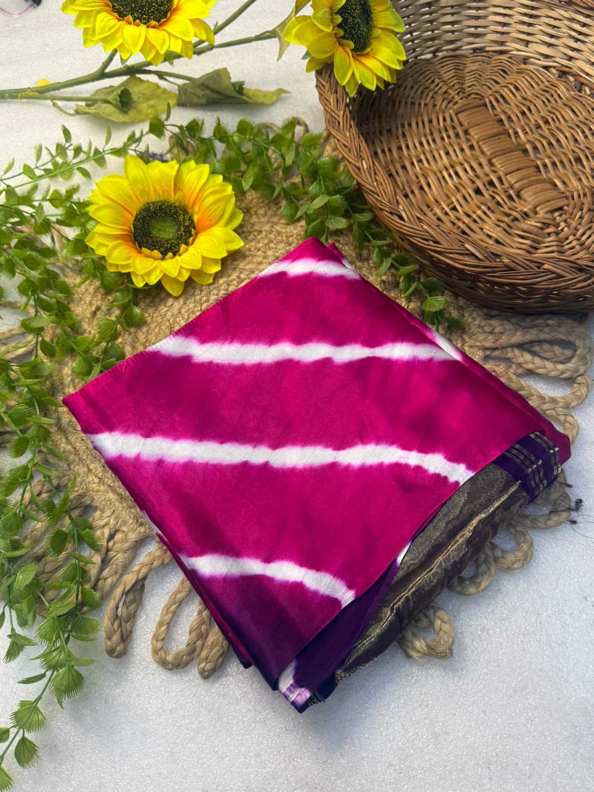 Gajji Silk Handloom Saree
