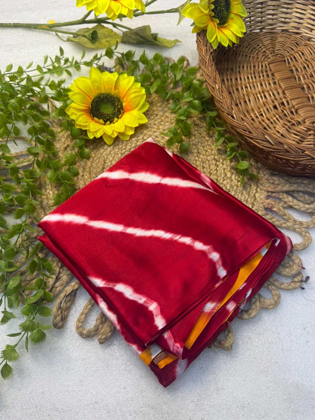 Gajji Silk Handloom Saree