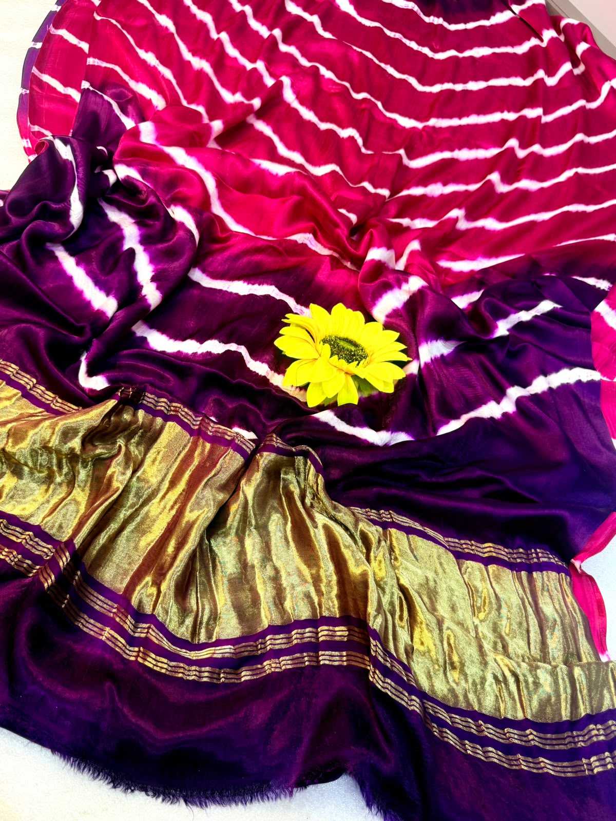 Gajji Silk Handloom Saree