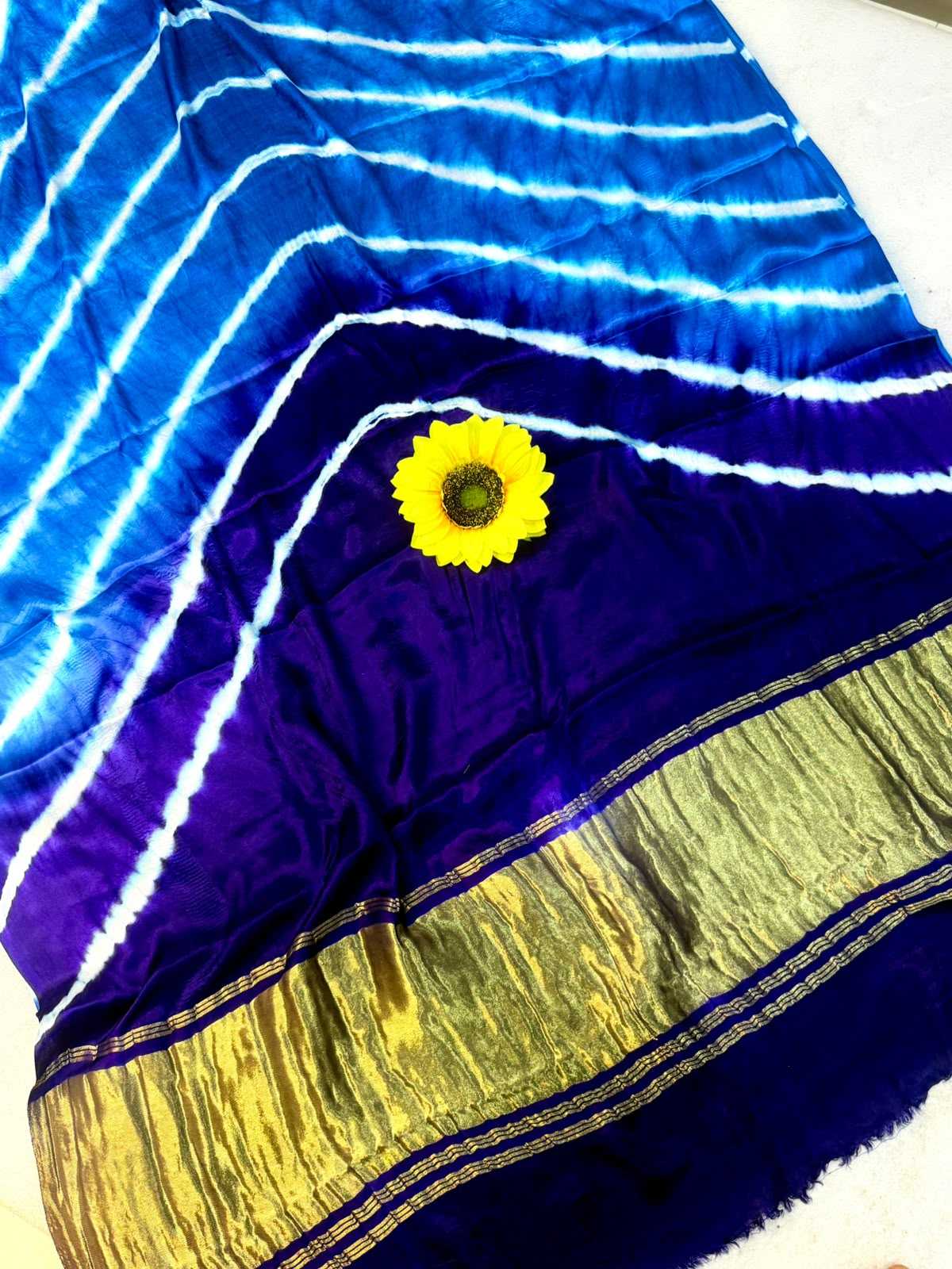 Gajji Silk Handloom Saree