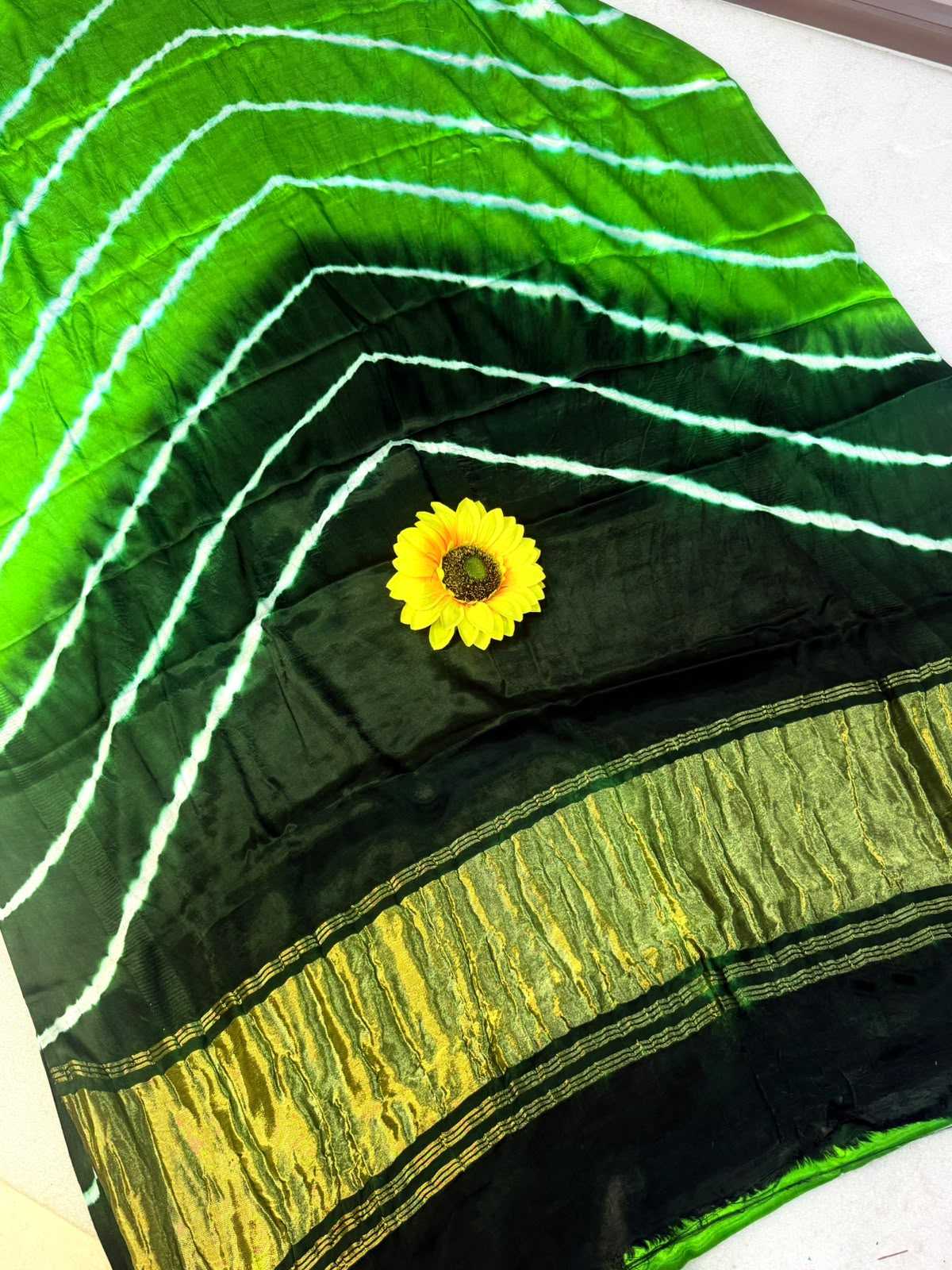 Gajji Silk Handloom Saree
