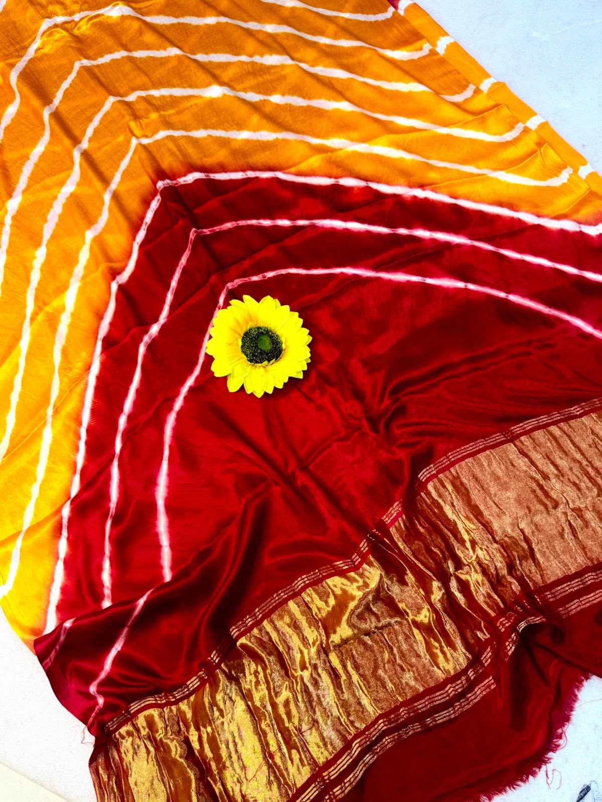 Gajji Silk Handloom Saree