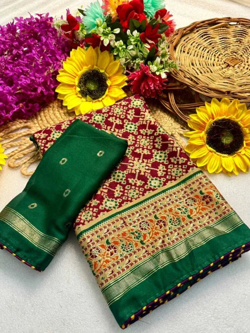 Bhavani Fancy Party Wear Saree