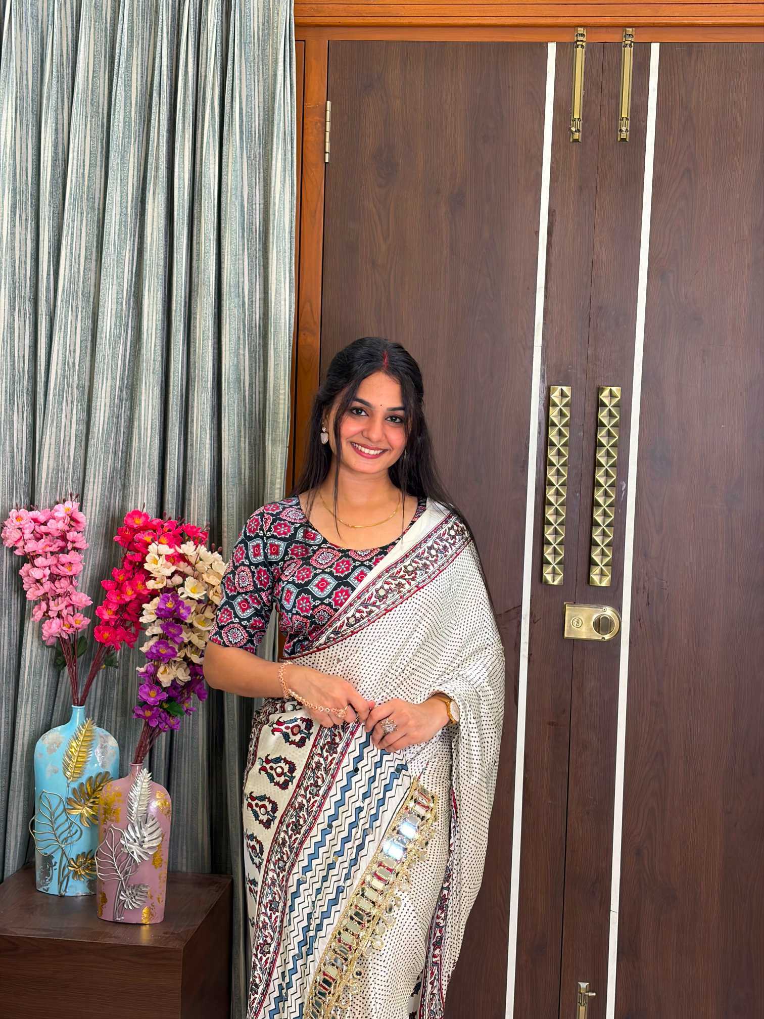 Gajji Silk Modal Saree