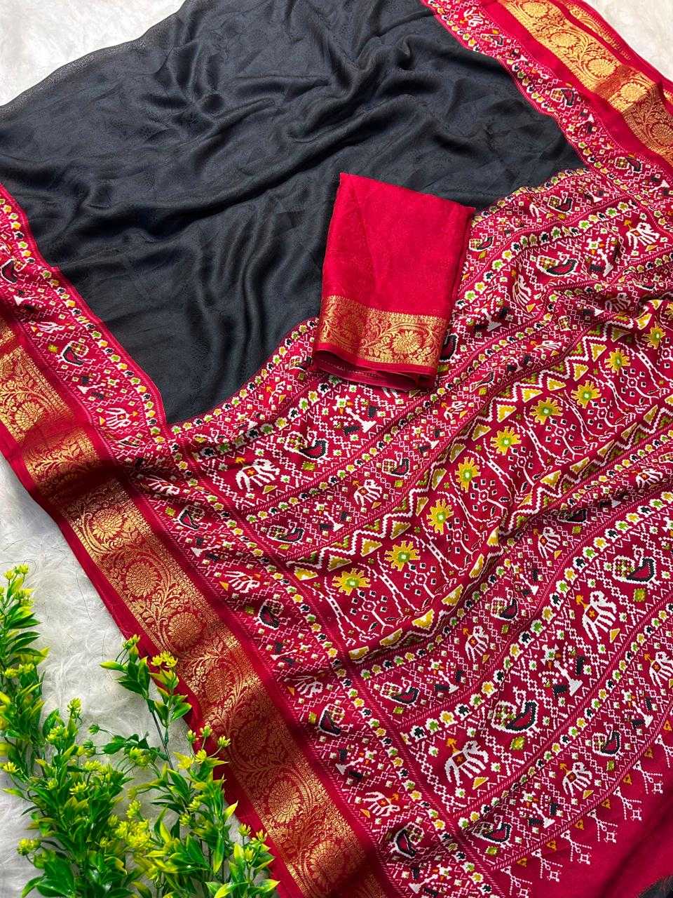 Georgette Designer Saree