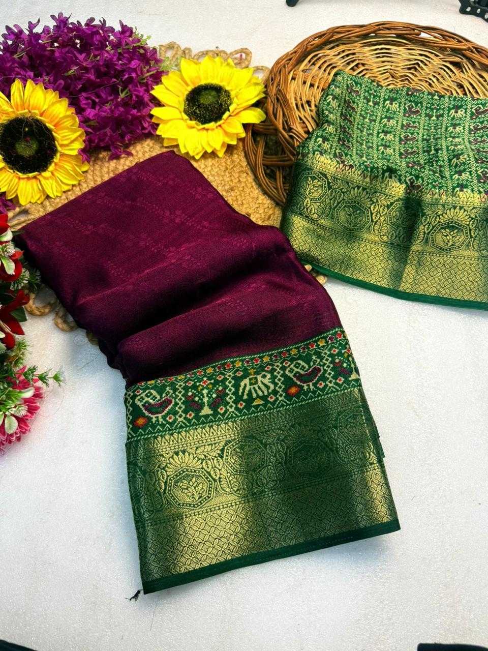 Georgette Designer Saree
