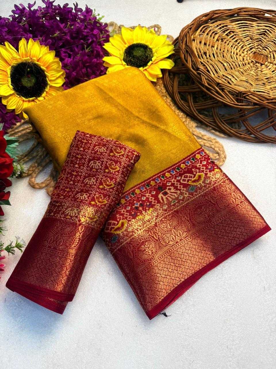 Georgette Designer Saree