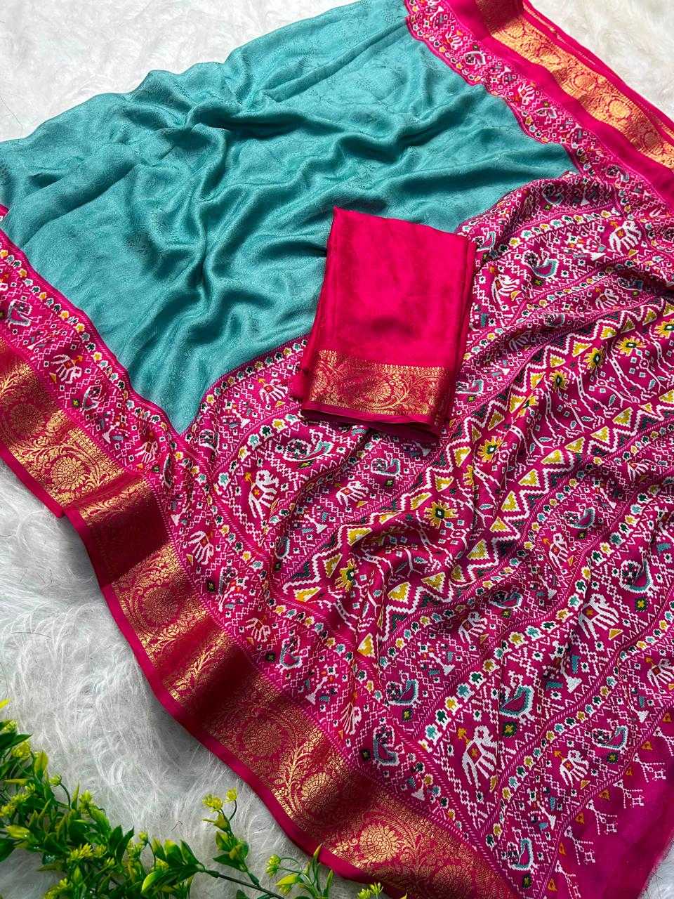 Georgette Designer Saree