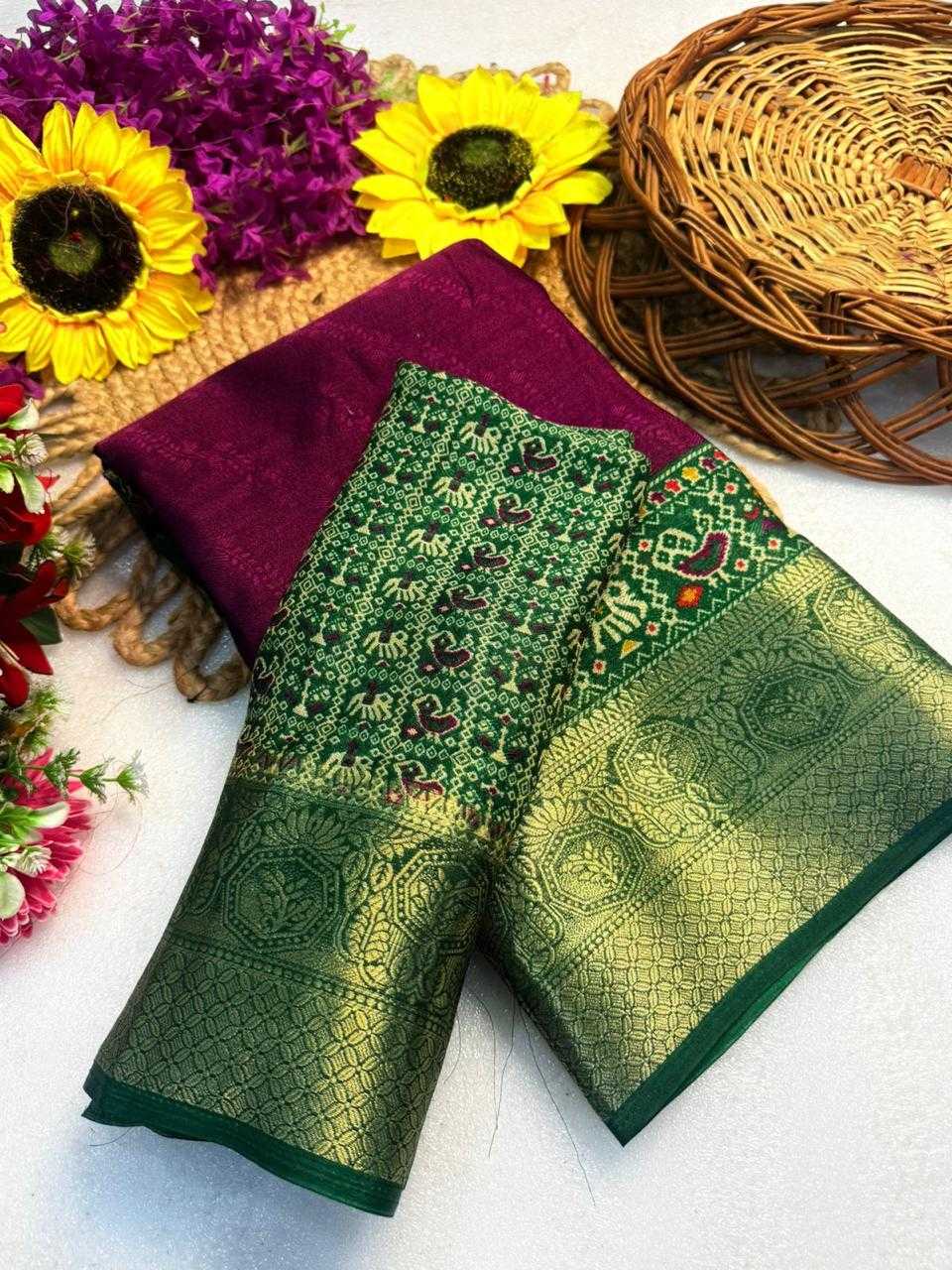 Georgette Designer Saree