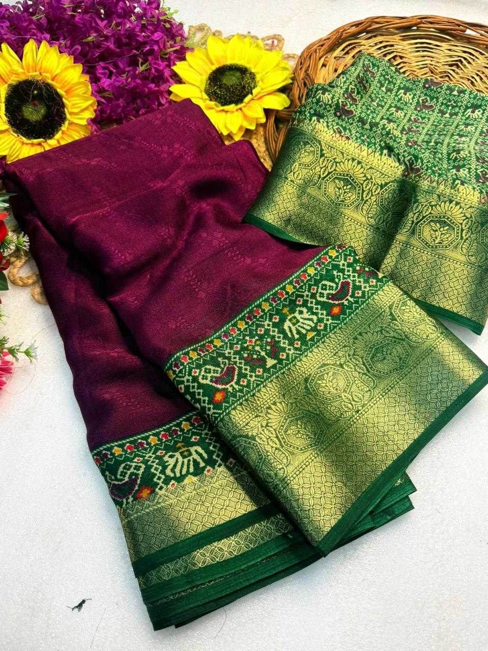 Georgette Designer Saree
