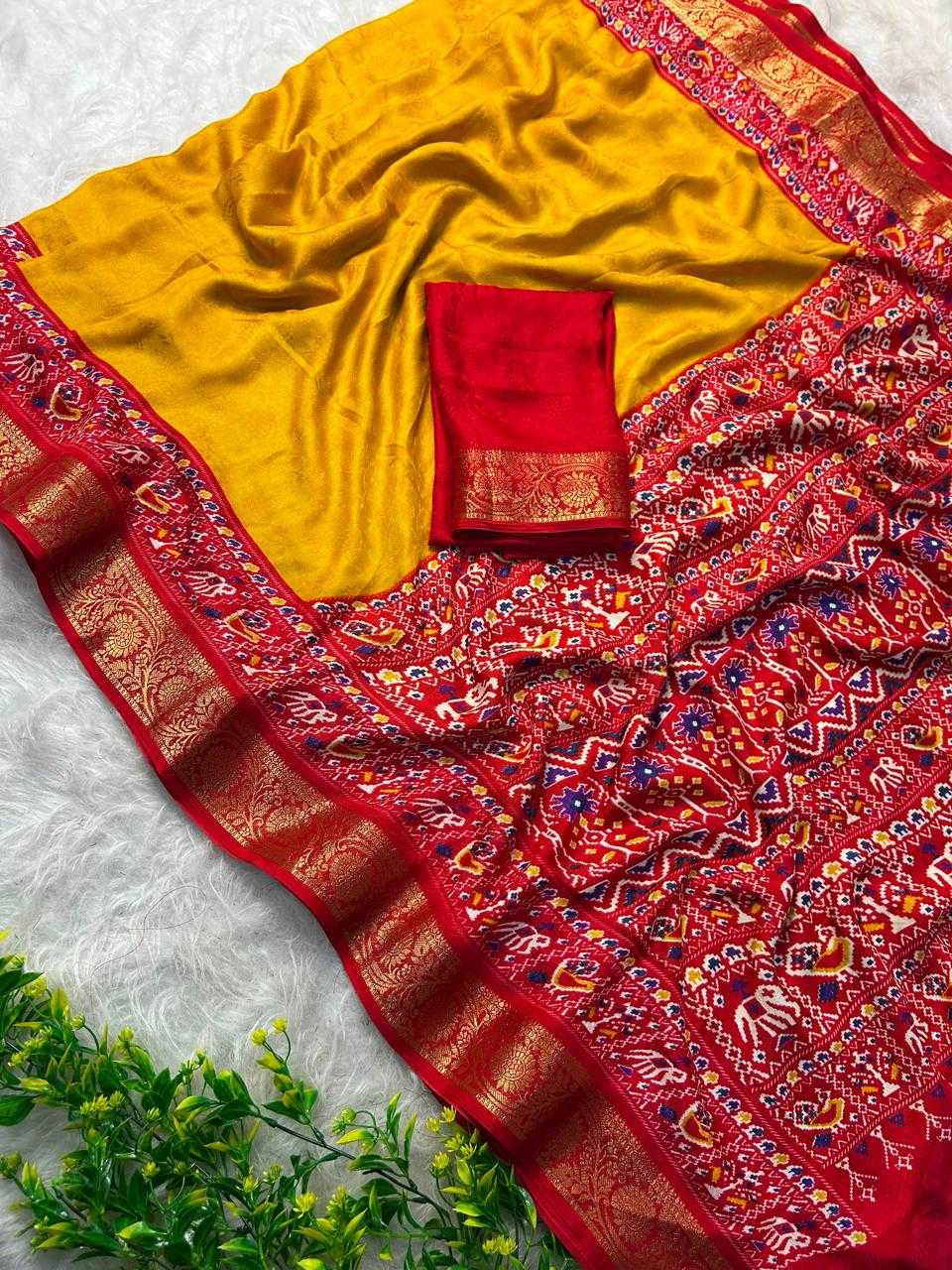Georgette Designer Saree