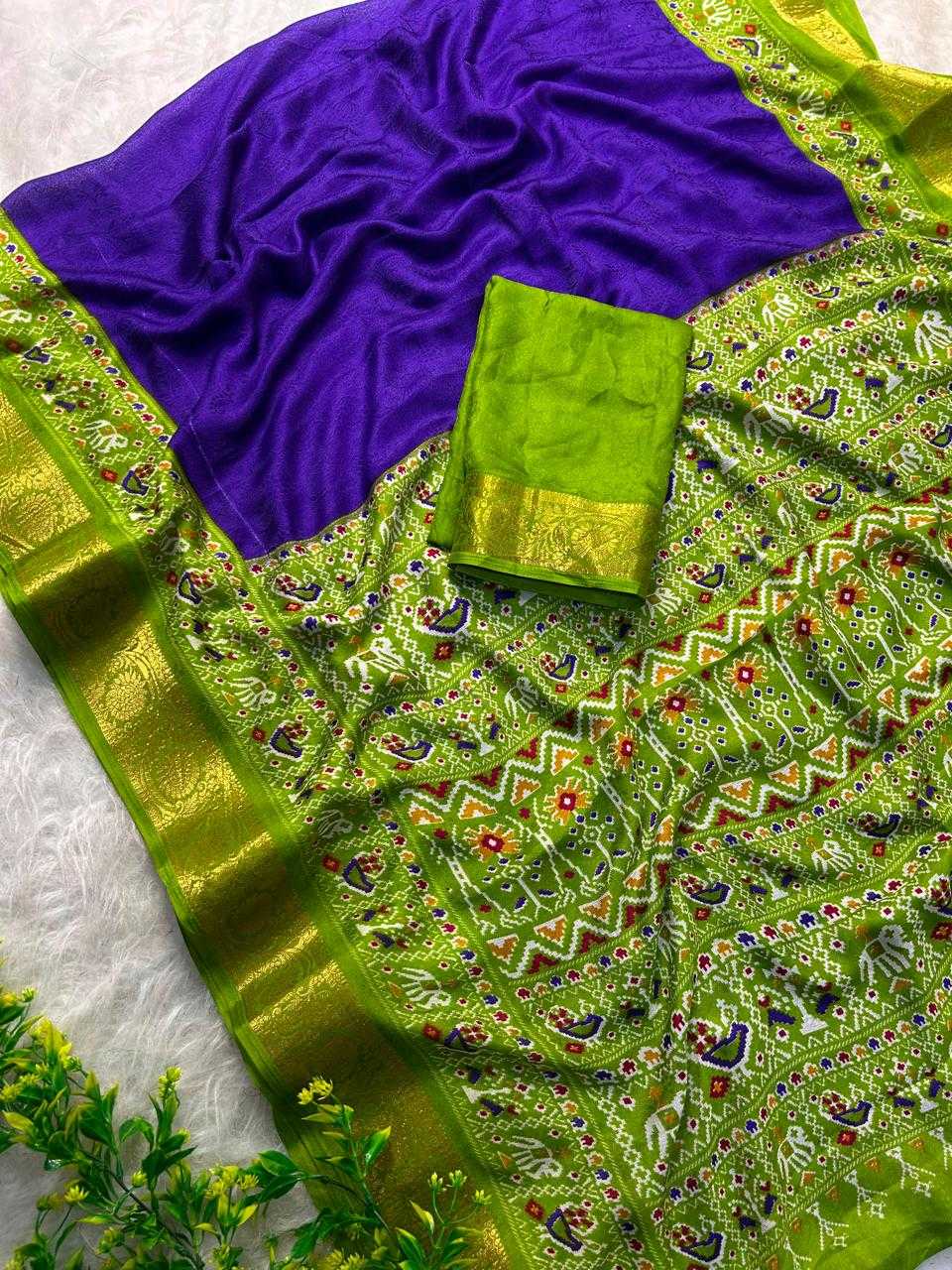 Georgette Designer Saree