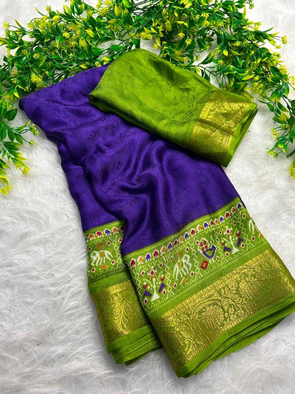 Georgette Designer Saree