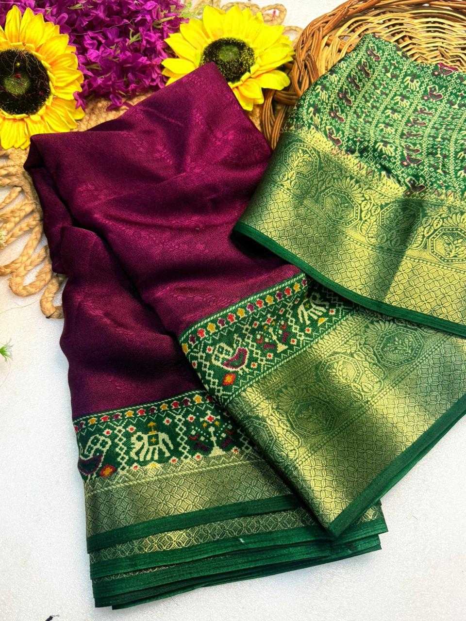 Georgette Designer Saree