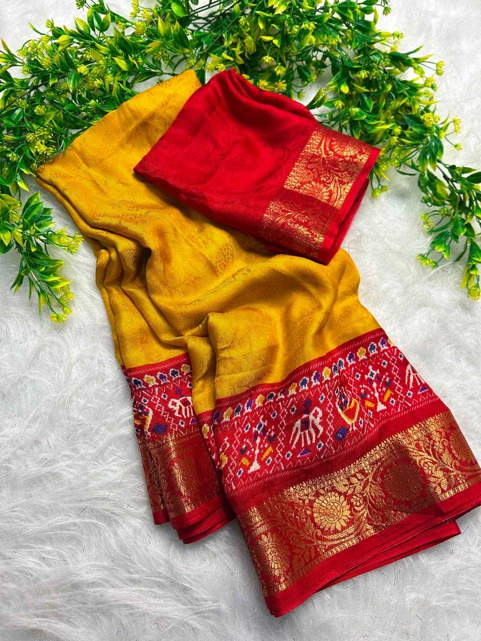 Georgette Designer Saree