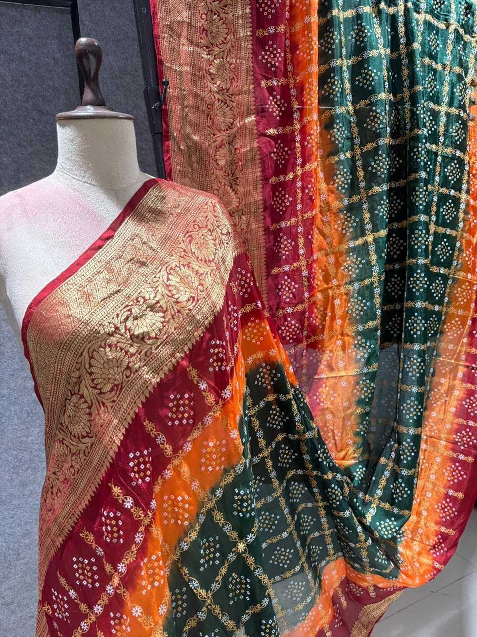 Soft Cotton Silk Designer Saree