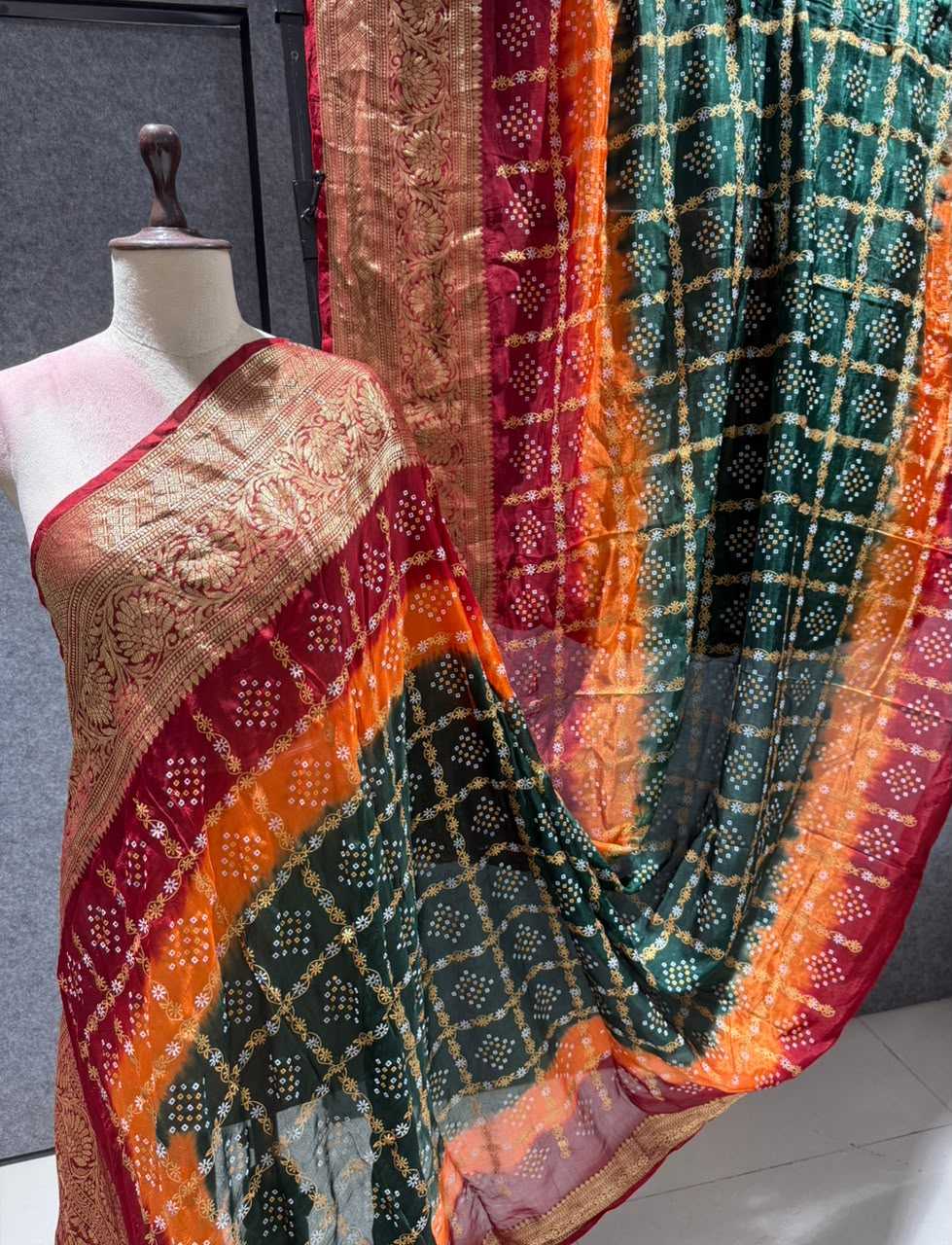 Soft Cotton Silk Designer Saree