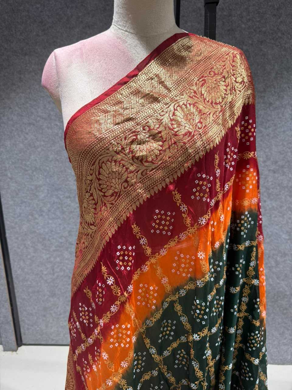 Soft Cotton Silk Designer Saree