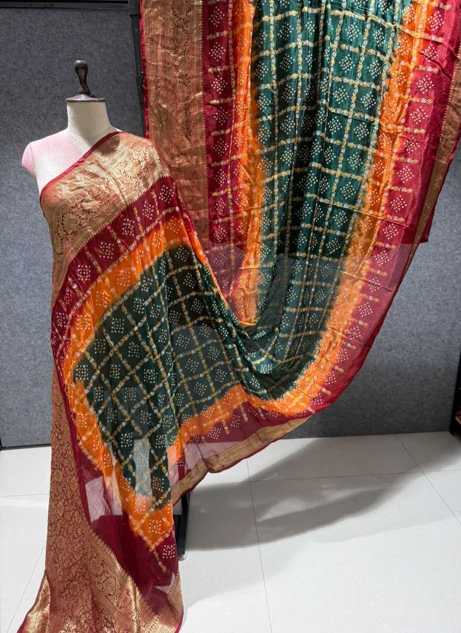 Soft Cotton Silk Designer Saree
