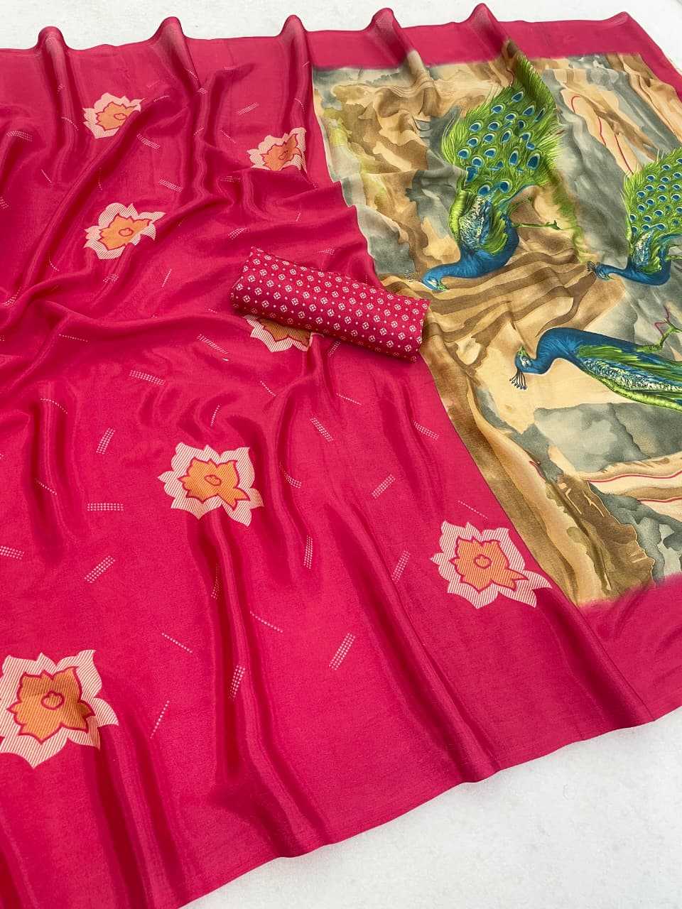 Gajji Silk Designer Saree