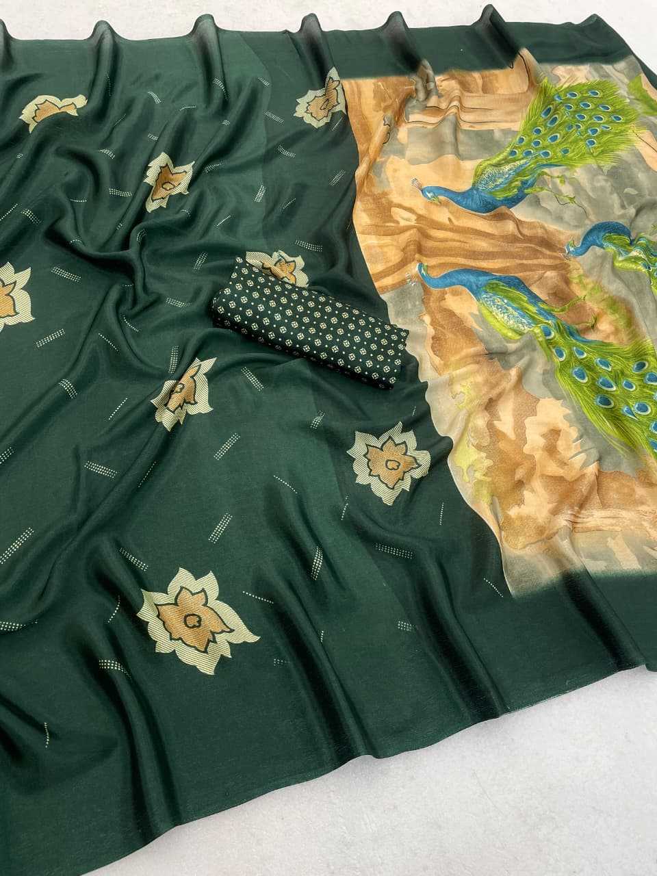 Gajji Silk Designer Saree