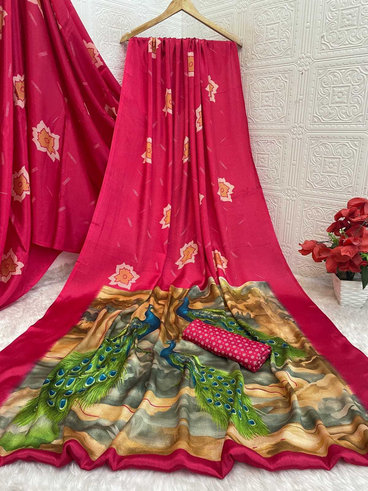 Gajji Silk Designer Saree