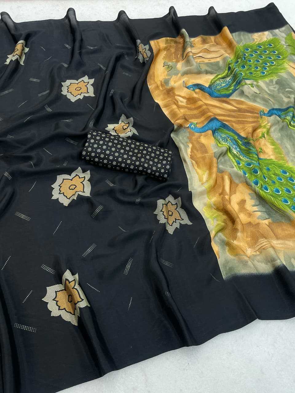 Gajji Silk Designer Saree