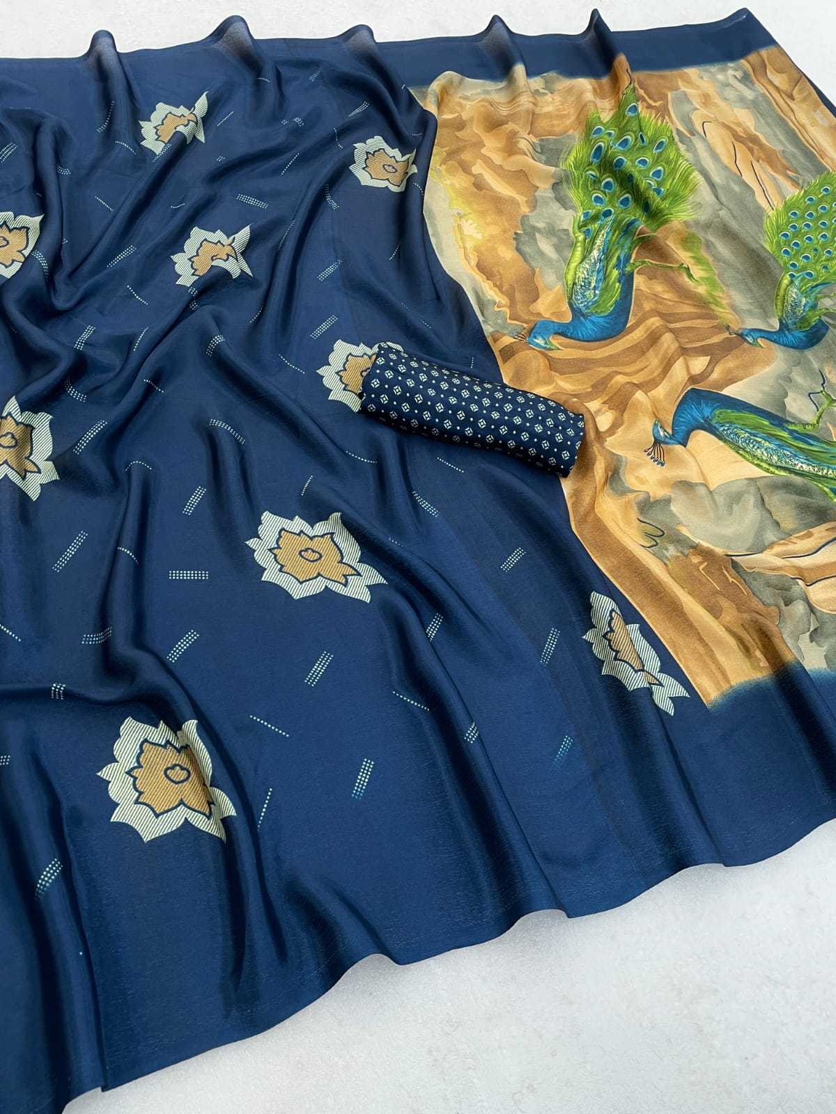 Gajji Silk Designer Saree