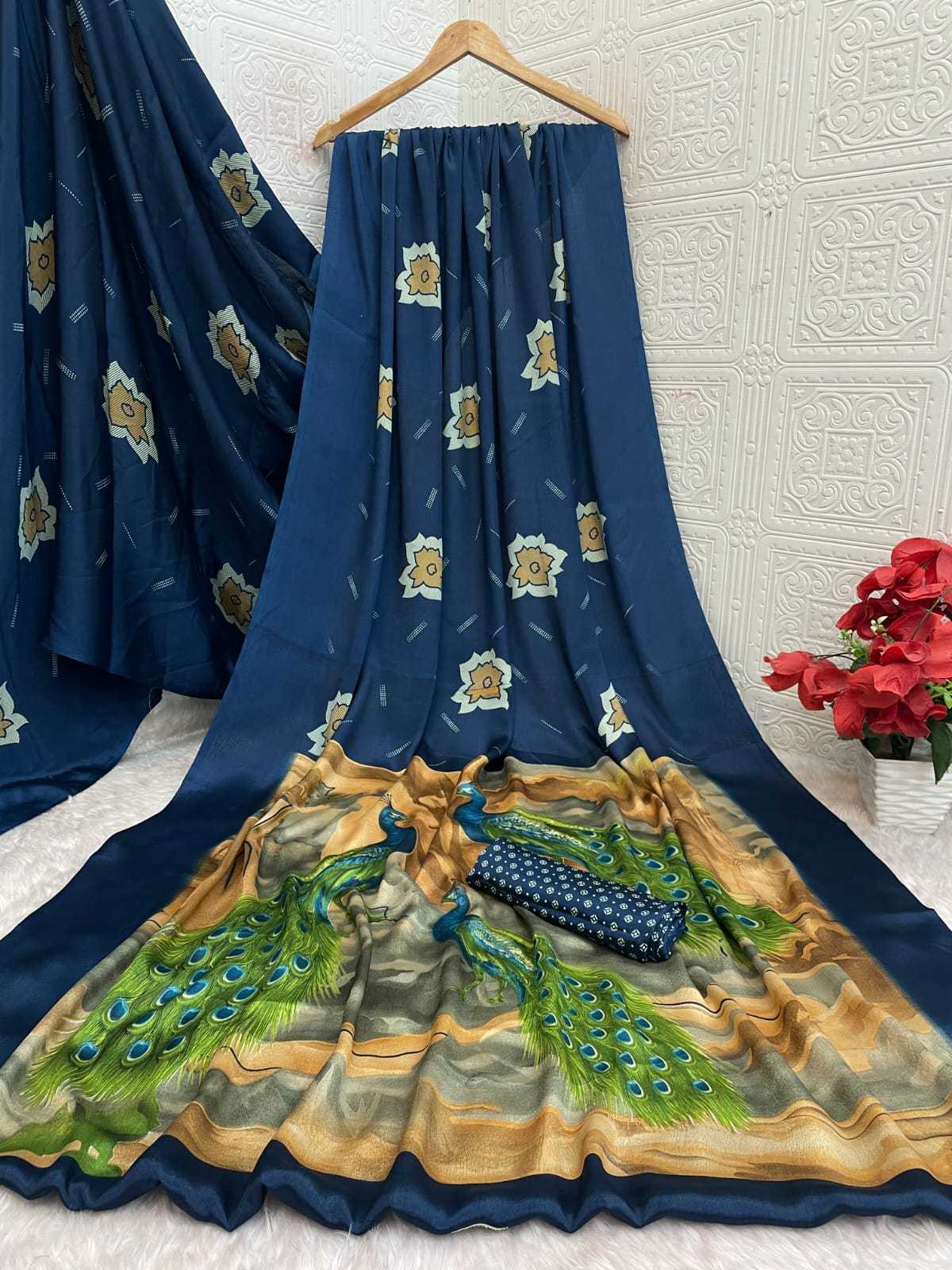 Gajji Silk Designer Saree