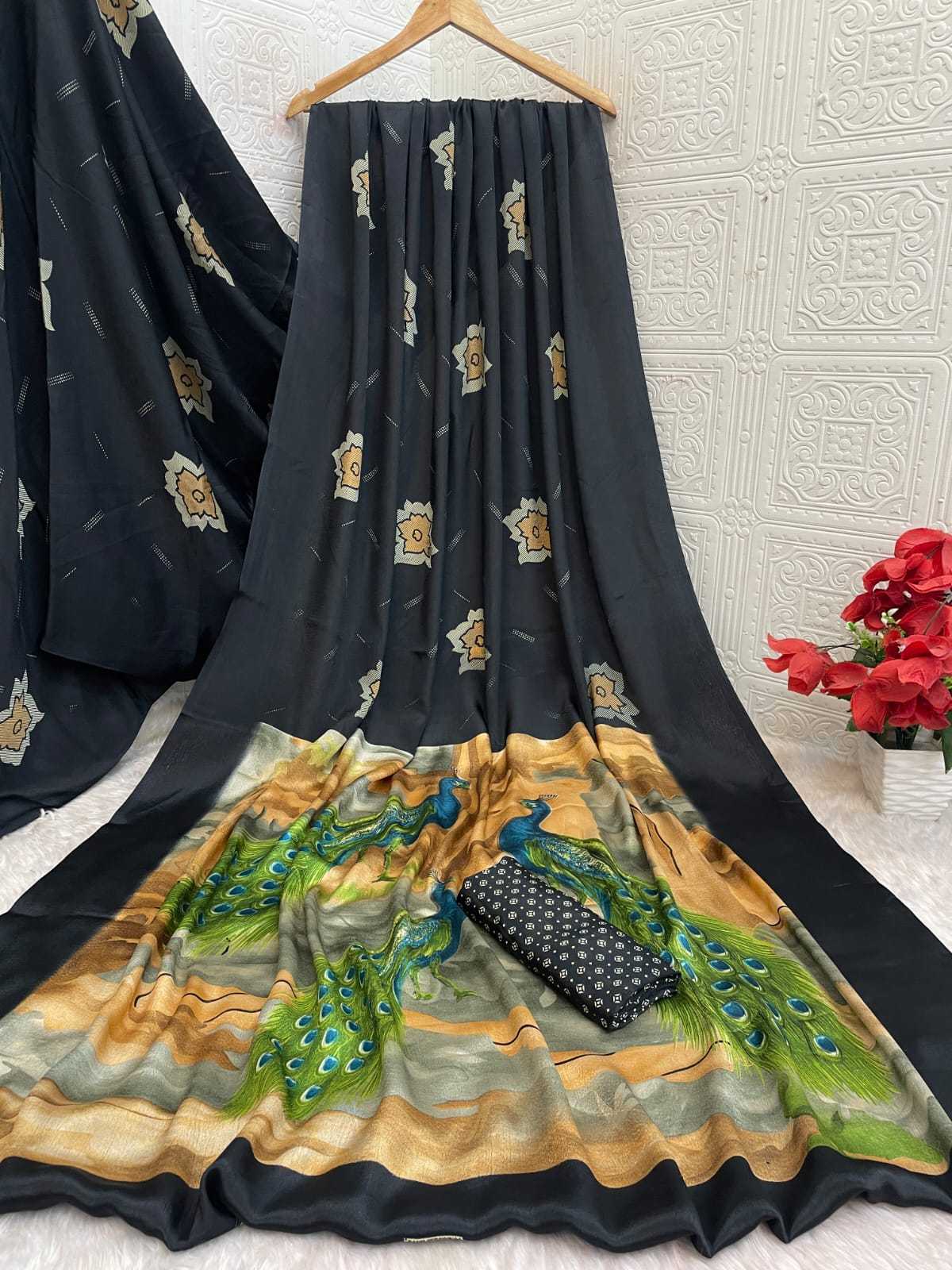 Gajji Silk Designer Saree