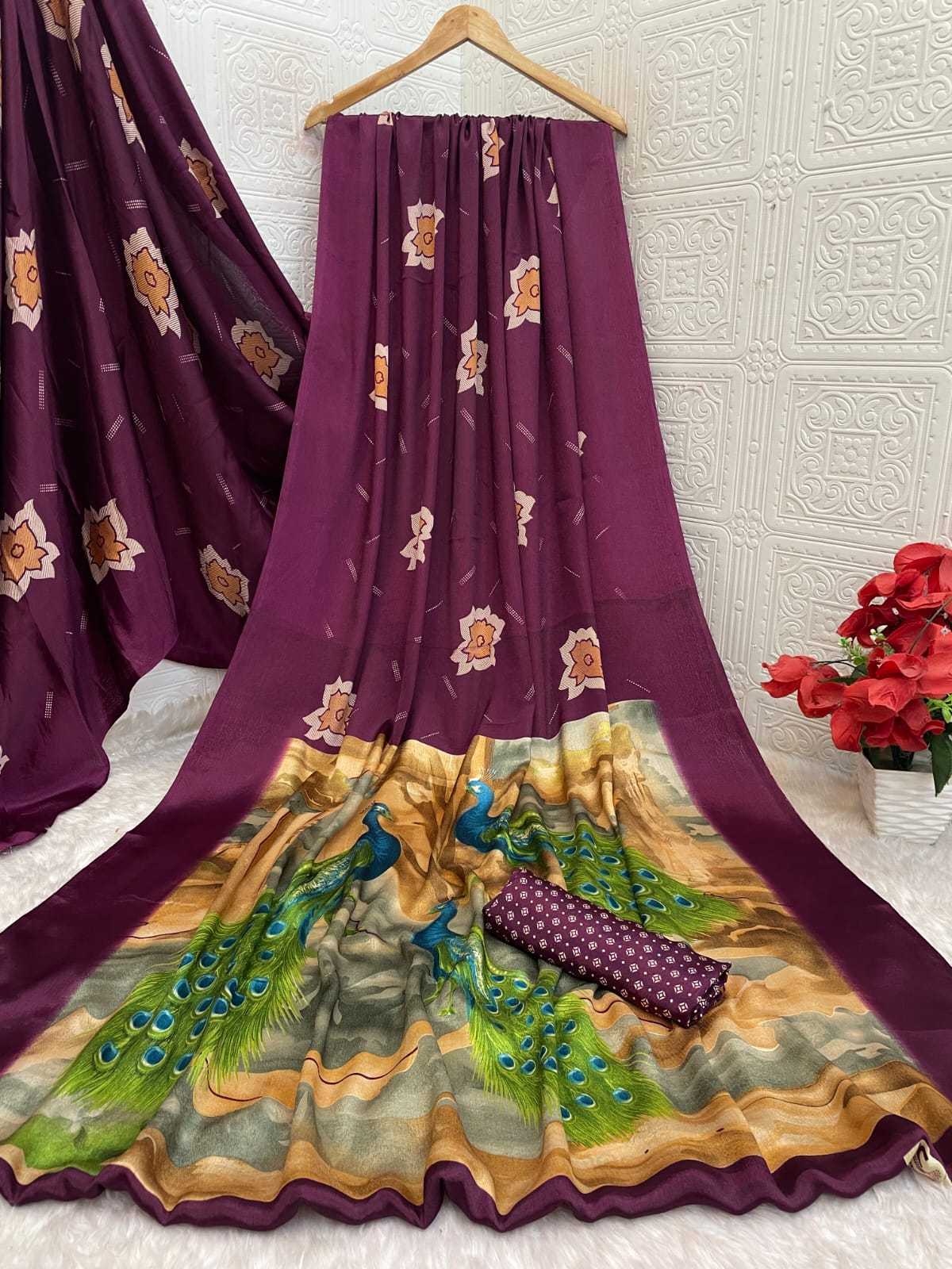 Gajji Silk Designer Saree