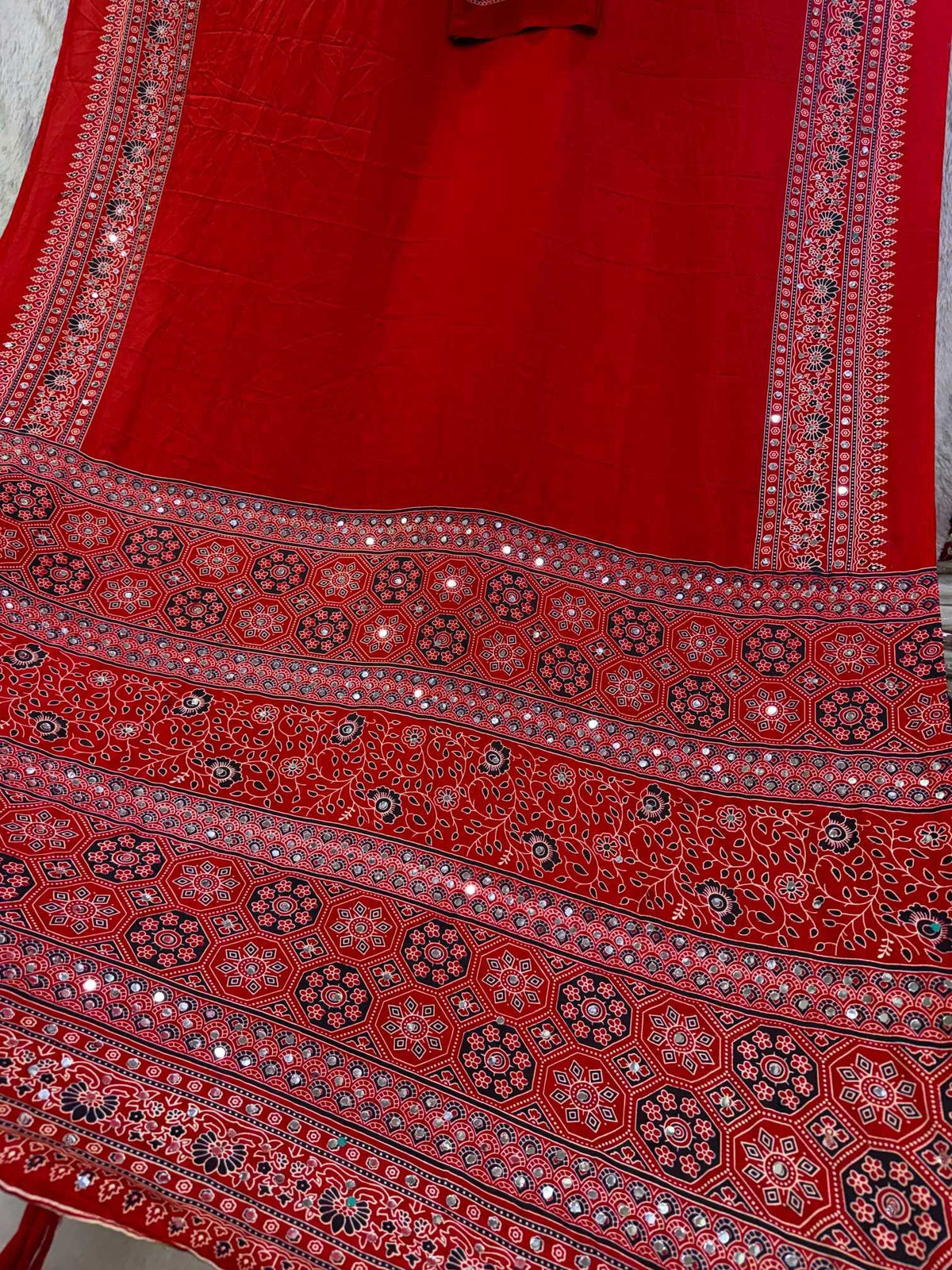Crepe Silk Soft Saree