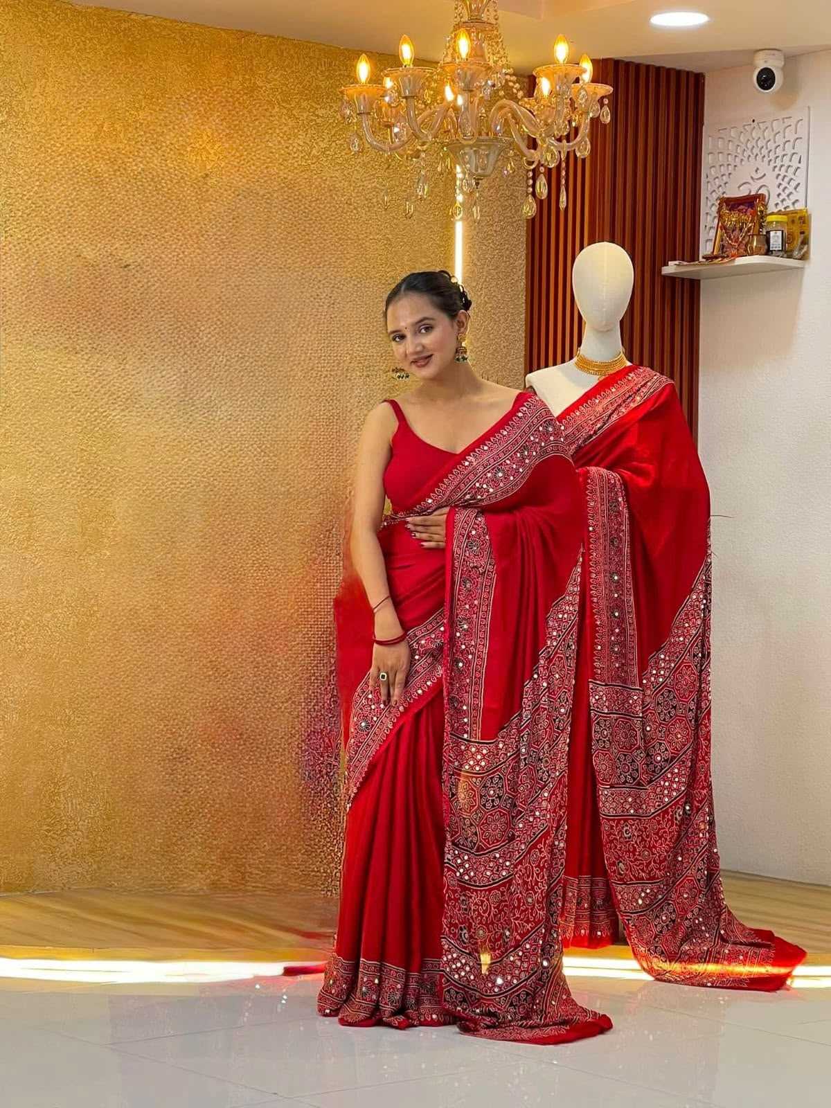 Crepe Silk Soft Saree