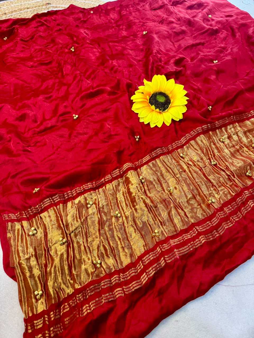 Brinda Gajji Silk Soft Saree