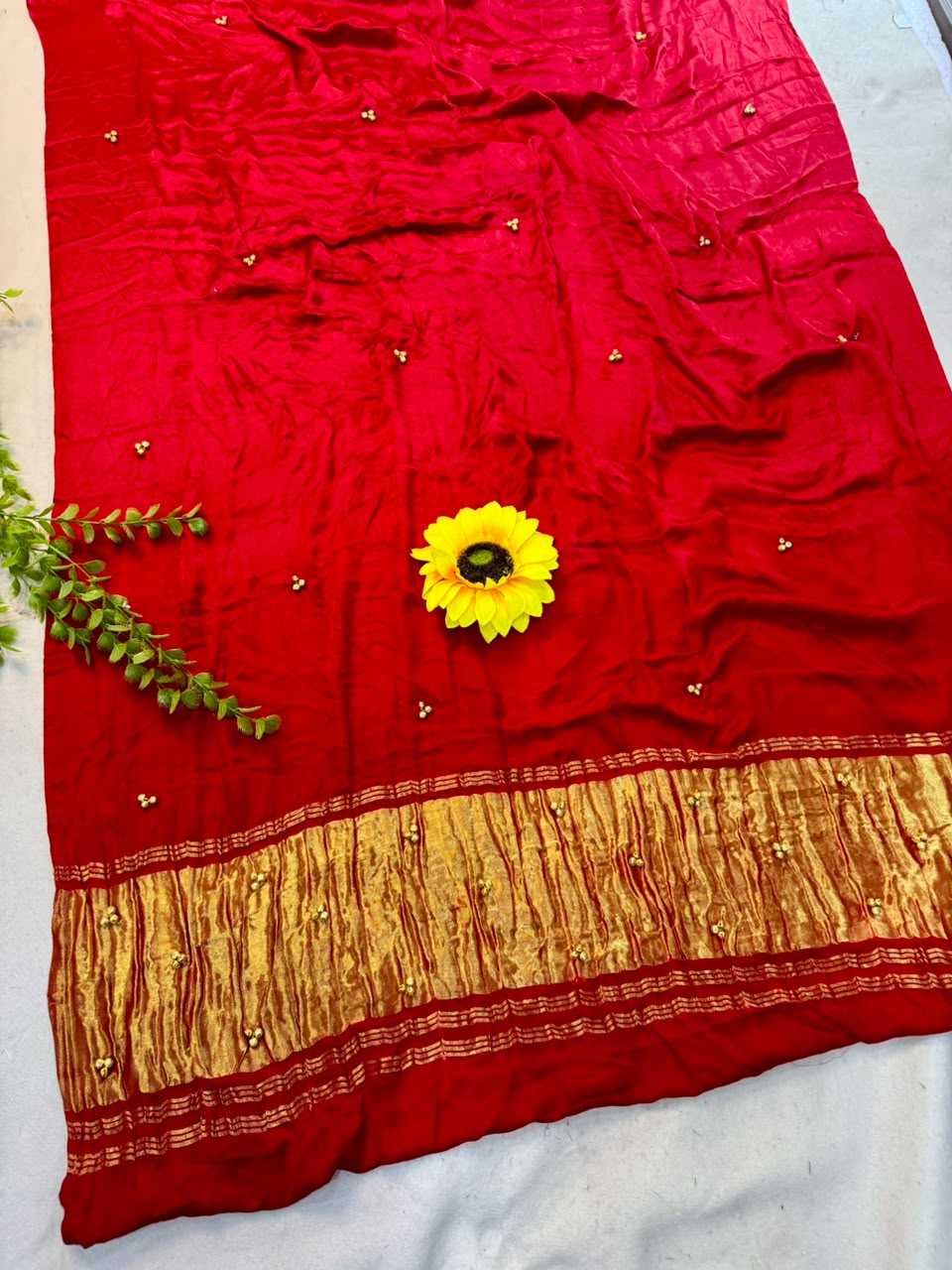 Brinda Gajji Silk Soft Saree